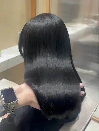 ロング 💎髪質改善/艶髪 💎mizuki💎のヘアスタイル