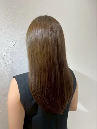 カラー Chlan所属・透明感/艶カラー/ chlan本店/松浦のヘアスタイル