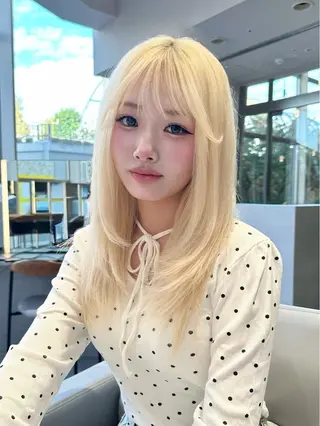 ロング 今岡 凜也のヘアスタイル