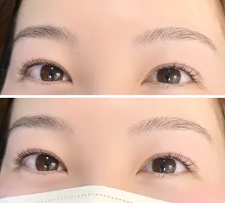 マツエク・マツパ BALANCE LASHのマツエク・マツパデザイン