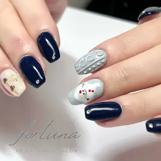 ネイル fortuna 武藤裕美のネイルデザイン