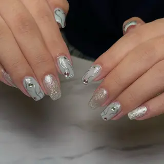 ネイル minuit 🎀Airi🎀のネイルデザイン