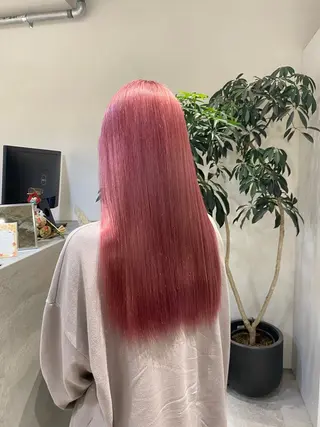 ロング 西岡 あつみ/ 堀江美容室のヘアスタイル