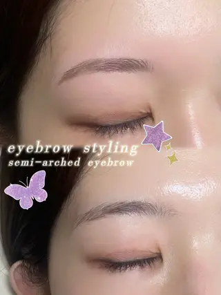 アイブロウ eyelash an hayashiのマツエク・マツパデザイン