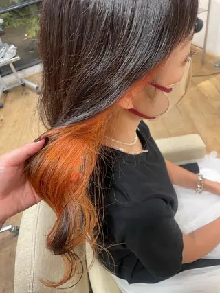 カラー GOTODAYシェアサロン梅田店所属・まな カラー、メンズパーマのヘアスタイル