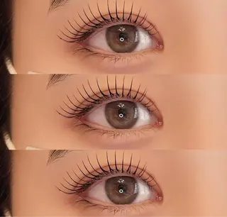 マツエク・マツパ プロアイリスト HANAのマツエク・マツパデザイン