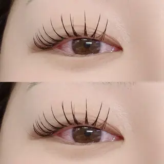 マツエク・マツパ EYELA 莉奈のマツエク・マツパデザイン