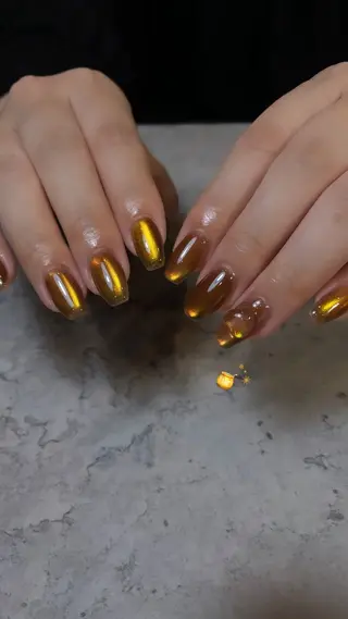 ネイル my&所属・my&_ maimiのネイルデザイン