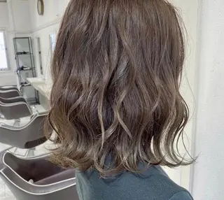 ミディアム カラー jill by gisel＿奥家のヘアスタイル