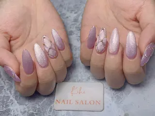 ネイル 💕鈴木ユリ パラジェル/オフ無料のネイルデザイン