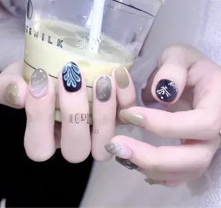 ネイル 森 ネイルサロンのネイルデザイン