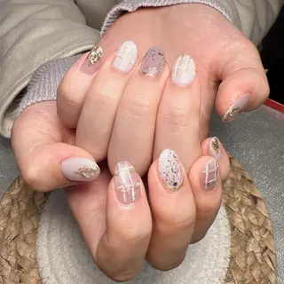 カラー ネイル You&Me Yukiのネイルデザイン