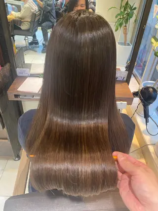 ロング 髙橋遥 /メンズカットのヘアスタイル