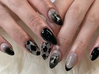 ネイル na🎀🎀na ちゅるちゅるのネイルデザイン