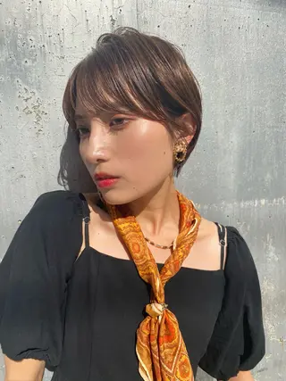 ショート ラフィスヘアーファン所属・山田 晃輔のヘアスタイル