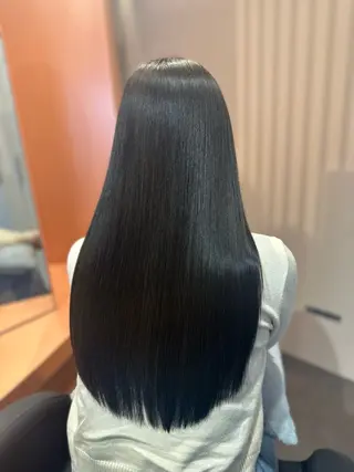 ロング カラー パーマ 【髪質改善特化】 tamのヘアスタイル