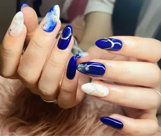 ネイル 村中 ハナのネイルデザイン