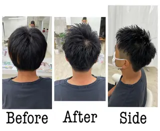 メンズ 心斎橋/海外レイヤー 募集中三好玲奈のヘアスタイル