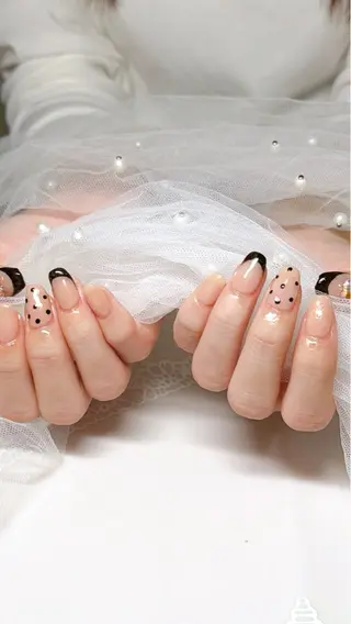 ネイル Rencontre所属・Rencontre 四谷三丁目韓国ネイルのネイルデザイン