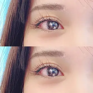 マツエク・マツパ 🤍 RUNA🤍のマツエク・マツパデザイン