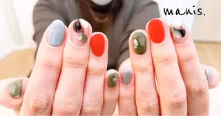 ネイル manis .のネイルデザイン