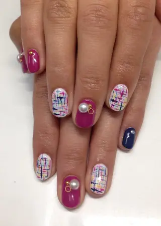 ネイル 《カメレオン》 西田美輝のヘアスタイル