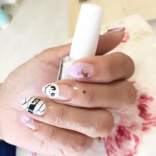 ネイル Petit Fleur所属・青柳 亜梨奈のマツエク・マツパデザイン