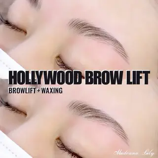 アイブロウ Madonna Lilyのマツエク・マツパデザイン