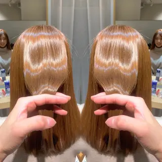 ミディアム ✨髪質改善　美髪✨ 縮毛　井上 大誠のヘアスタイル