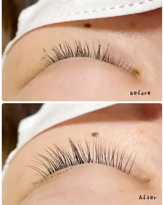 マツエク・マツパ Plume micoのマツエク・マツパデザイン