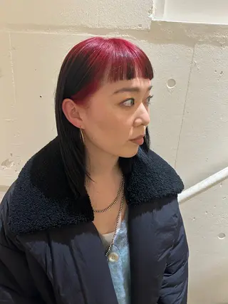 カラー 縮毛矯正✖️似合わせ 🌻ヒトミのヘアスタイル