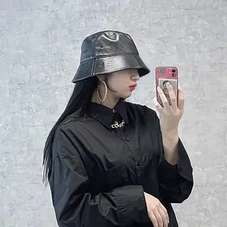 ロング トレンド韓国ヘア 🇰🇷のんのヘアスタイル