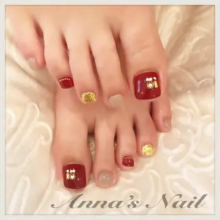 ネイル Anna’s Nail所属・清口 杏奈のネイルデザイン