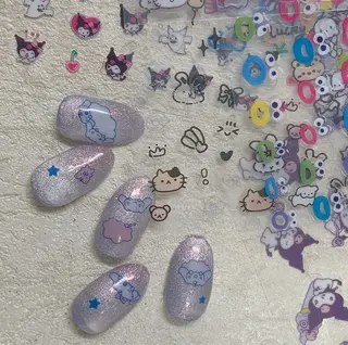 ネイル U·Mi nail salon所属・U·Mi 上野御徒町容のネイルデザイン