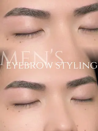 メンズ アイブロウ 谷口遥 ♡ jolie栄店のマツエク・マツパデザイン