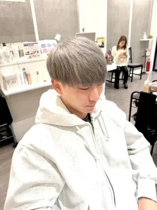 ショート カラー メンズ cocotte 💟草間紫音💟のヘアスタイル