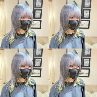 ミディアム カラー 🌟トップデザイナー 高橋🌟のヘアスタイル