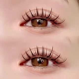 マツエク・マツパ RUMéL Natsumiのマツエク・マツパデザイン