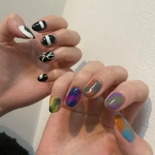 ネイル miu nail所属・MIUNail YUMIのネイルデザイン