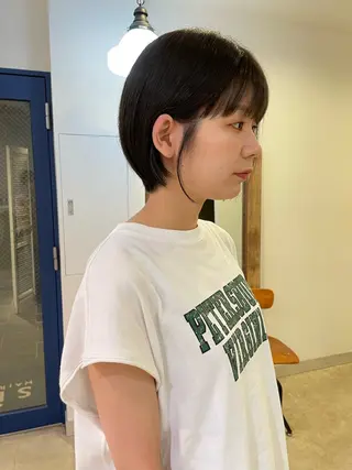 ショート sion所属・北里 花咲のヘアスタイル