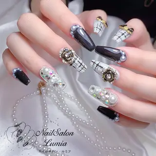ネイル ネイルサロン ルミア Lumia 店長のネイルデザイン