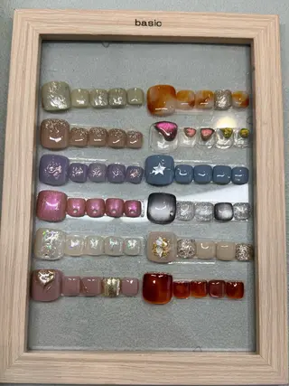 ネイル 河村 結衣のネイルデザイン