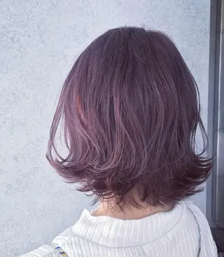 ミディアム カラー SALOWIN池袋店 🌿harukaのヘアスタイル