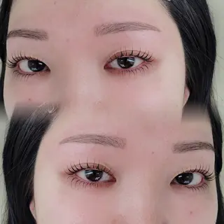 マツエク・マツパ THE BALM🐱 TAKI★のマツエク・マツパデザイン