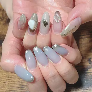 ネイル Allure小山店 高橋陽香のネイルデザイン