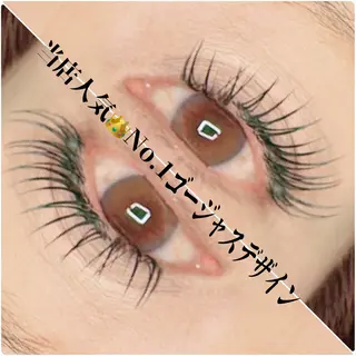 マツエク・マツパ Eyelash Salon 4Uのマツエク・マツパデザイン