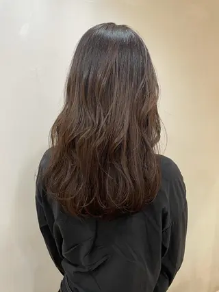 ロング カラー あずまぐち めぐみのヘアスタイル