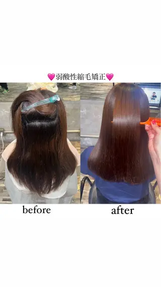 Lond naitre所属・🦋髪質改善 🦋manakaのヘアスタイル