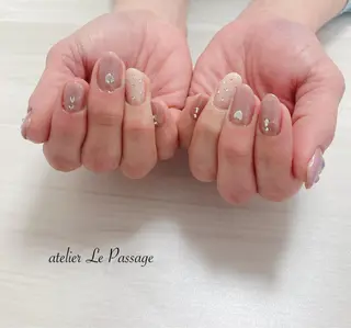 ネイル Atelier Le Passage所属・h nakatsukaのネイルデザイン