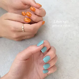 ネイル 【Libre】 -ﾘﾌﾞﾚﾈｲﾙ-のネイルデザイン